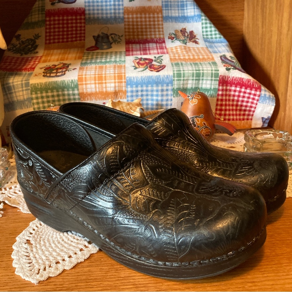 Clogs, Dansko, Black, Size 38